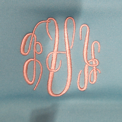 BLOOPER BAG: Monogrammed Lunch Bag
