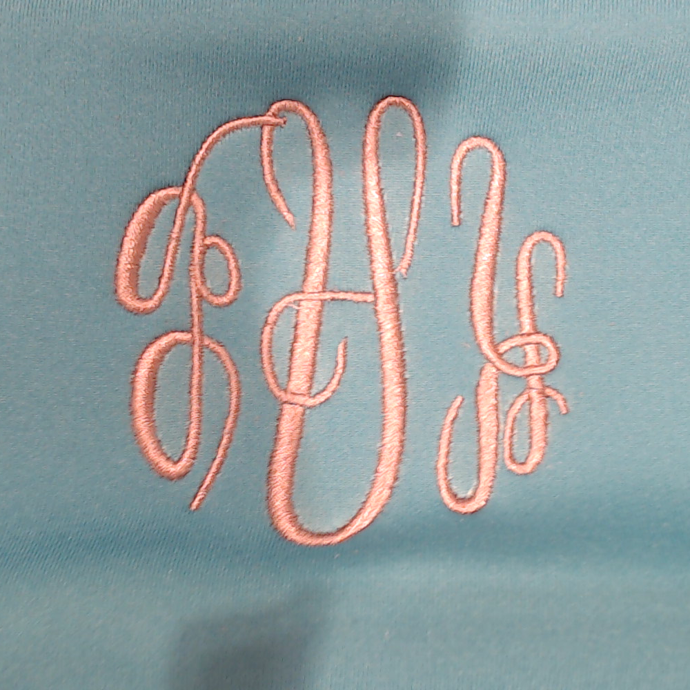BLOOPER BAG: Monogrammed Lunch Bag
