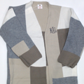 BLOOPER CLOTHING: Monogrammed Audrey Cardigan