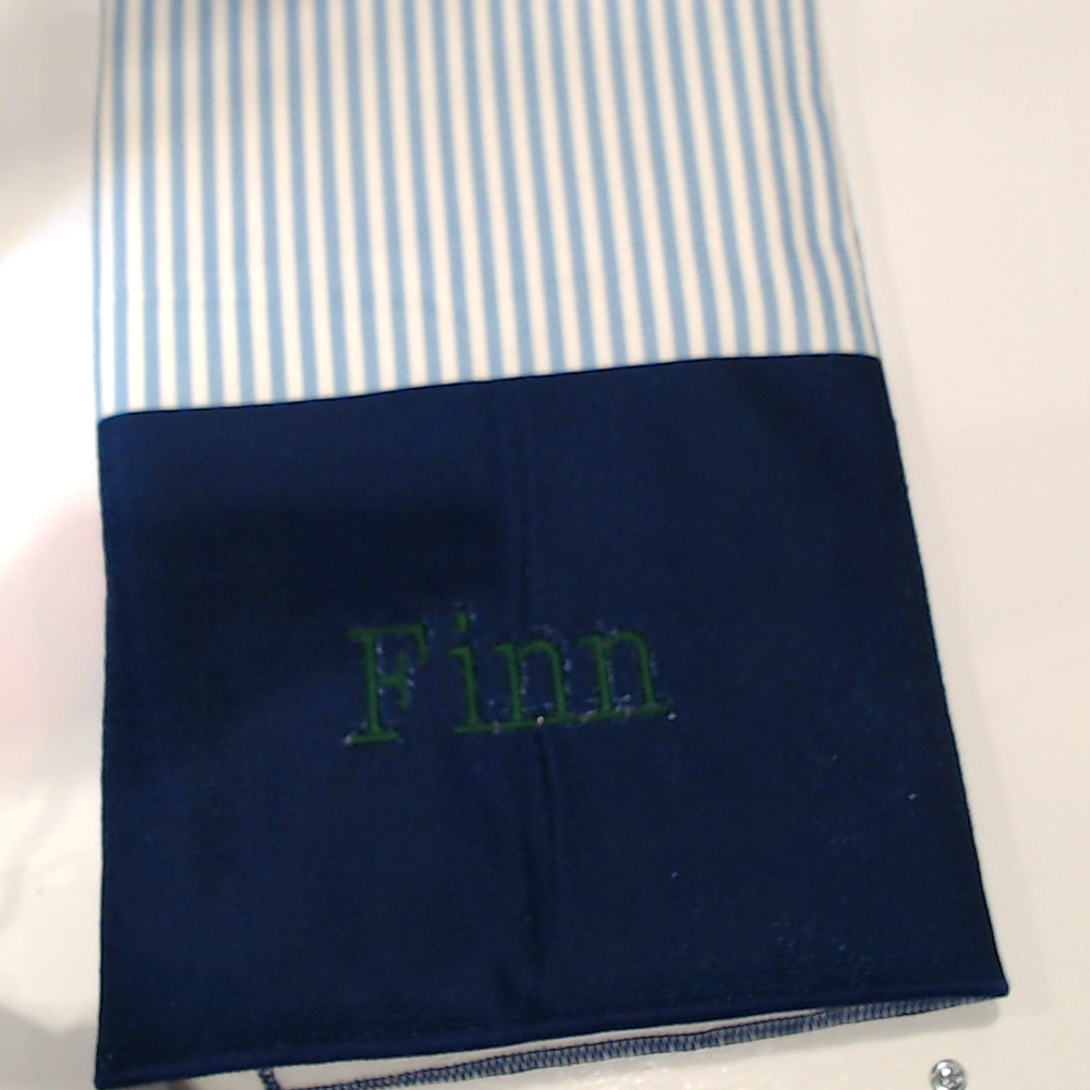 BLOOPER SWIM: Monogrammed Kids Beach Towel