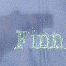 BLOOPER SWIM: Monogrammed Kids Beach Towel