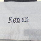 BLOOPER SWIM: Monogrammed Beach Towel