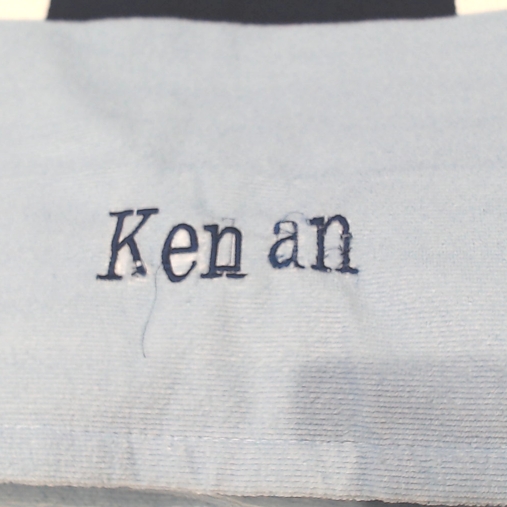 BLOOPER SWIM: Monogrammed Beach Towel