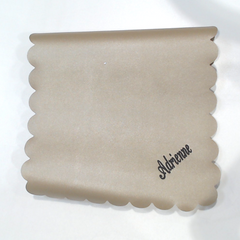 BLOOPER ACCESSORY: Monogrammed Desk Mat