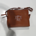 BLOOPER BAG: Monogrammed Classic Crossbody