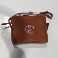 BLOOPER BAG: Monogrammed Classic Crossbody