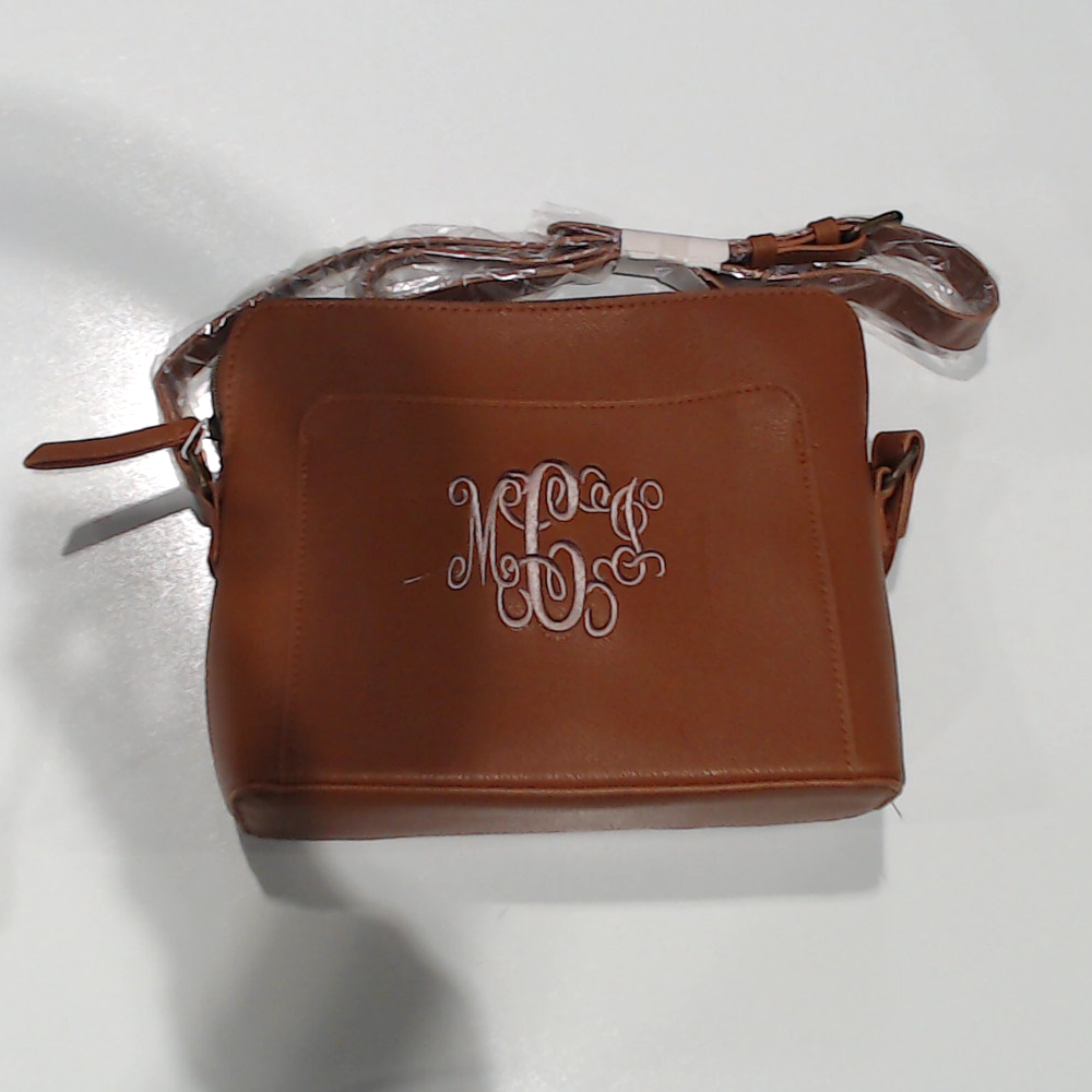 BLOOPER BAG: Monogrammed Classic Crossbody