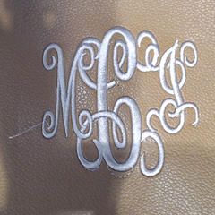 BLOOPER BAG: Monogrammed Classic Crossbody