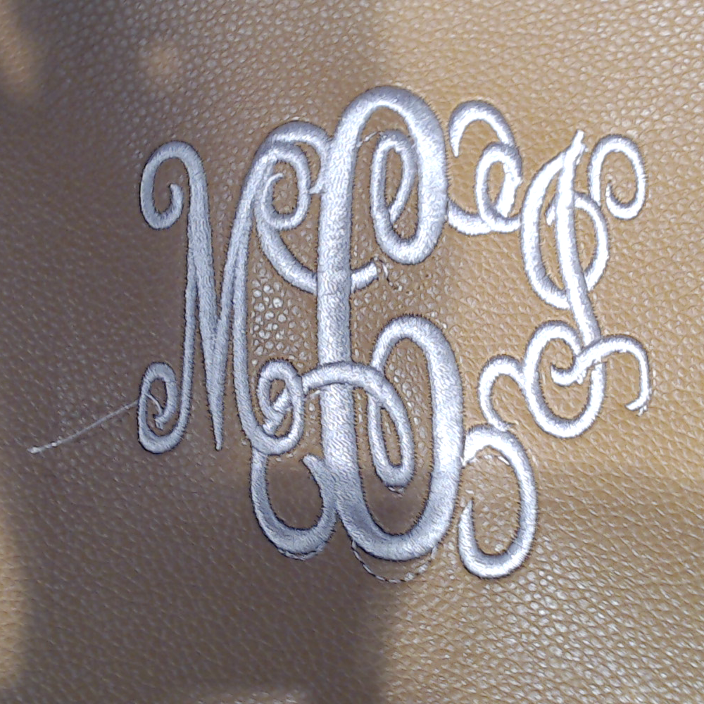 BLOOPER BAG: Monogrammed Classic Crossbody