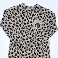 BLOOPER CLOTHING: Monogrammed Long Sleeve Shirt