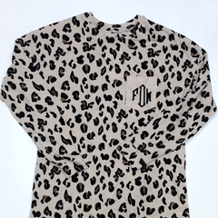BLOOPER CLOTHING: Monogrammed Long Sleeve Shirt
