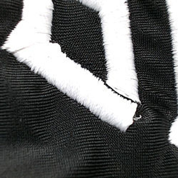 BLOOPER SWIM: Monogrammed High Neck Bikini Top