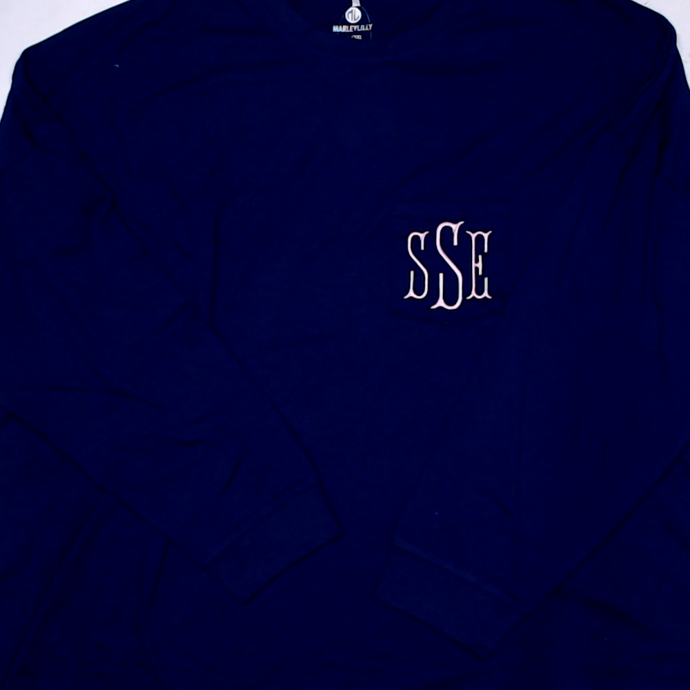 BLOOPER CLOTHING: Monogrammed Teacher T-Shirt