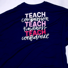 BLOOPER CLOTHING: Monogrammed Teacher T-Shirt