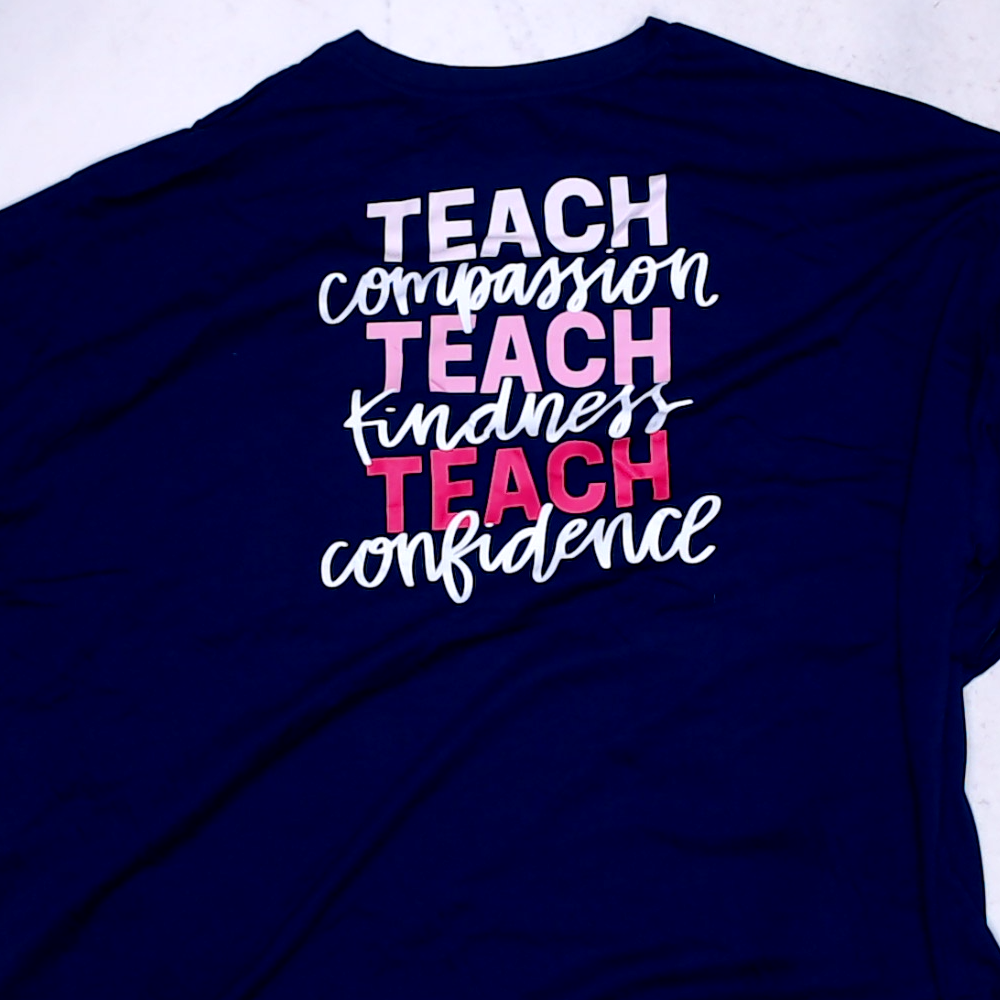BLOOPER CLOTHING: Monogrammed Teacher T-Shirt