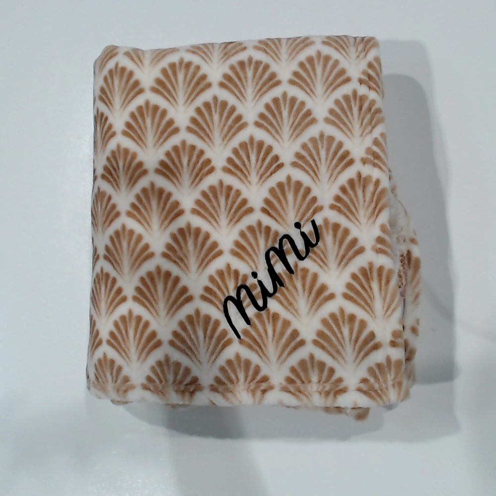 BLOOPER ACCESSORY: Personalized Plush Blanket