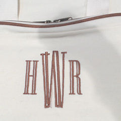 BLOOPER BAG: Monogrammed Craft Caddy