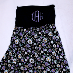 BLOOPER SWIM: Monogrammed Beach Cover Up