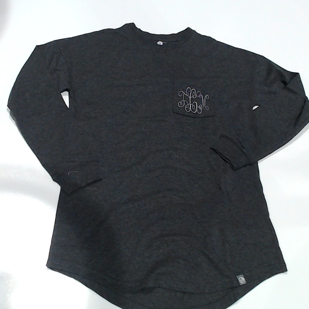 BLOOPER CLOTHING: Monogrammed Raglan Tunic