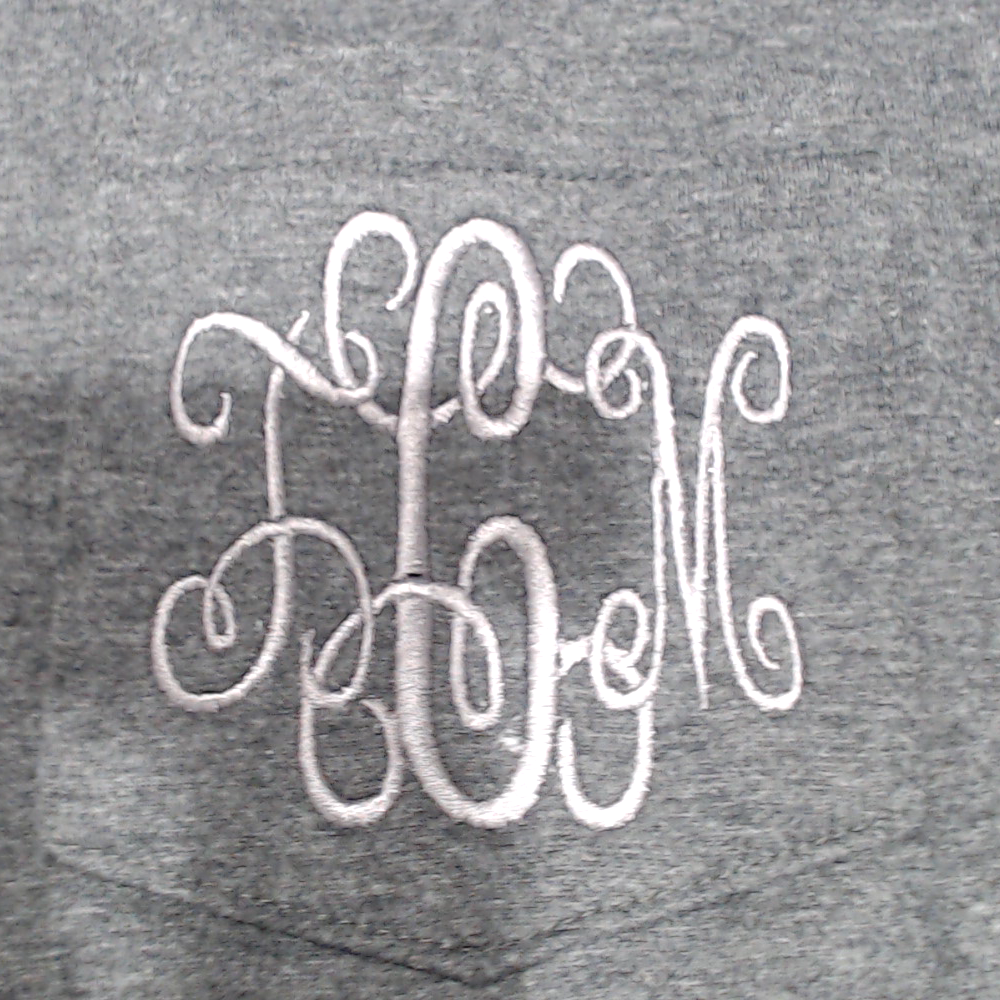 BLOOPER CLOTHING: Monogrammed Raglan Tunic