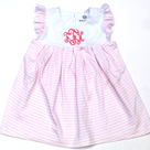 BLOOPER CLOTHING: Monogrammed Sunday Dress