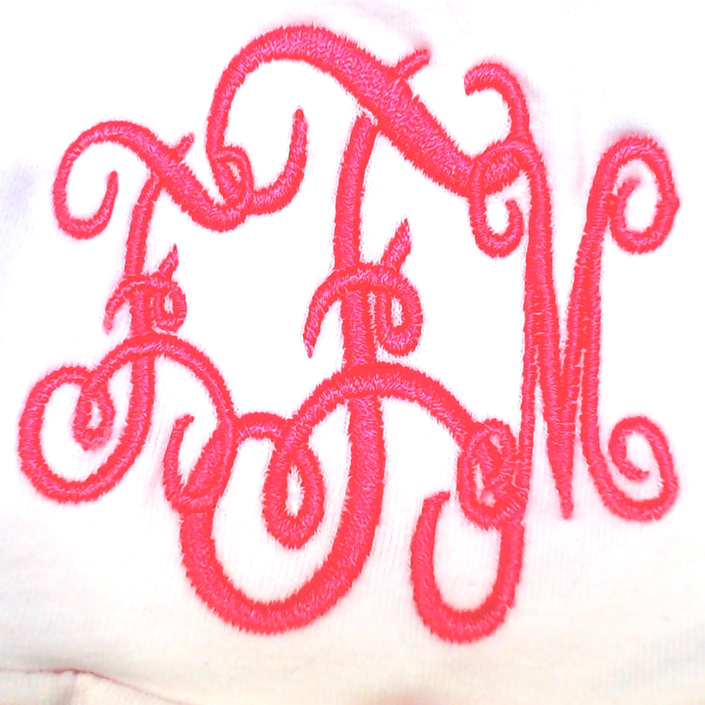 BLOOPER CLOTHING: Monogrammed Sunday Dress