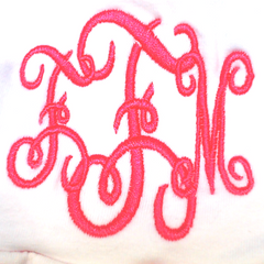 BLOOPER CLOTHING: Monogrammed Sunday Dress