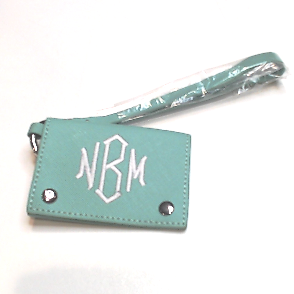 BLOOPER ACCESSORY: Monogrammed Card Holder