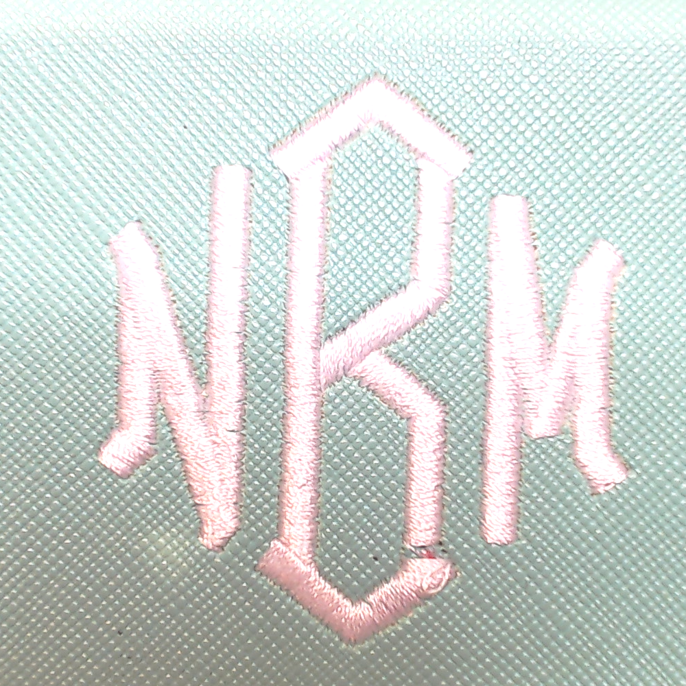 BLOOPER ACCESSORY: Monogrammed Card Holder