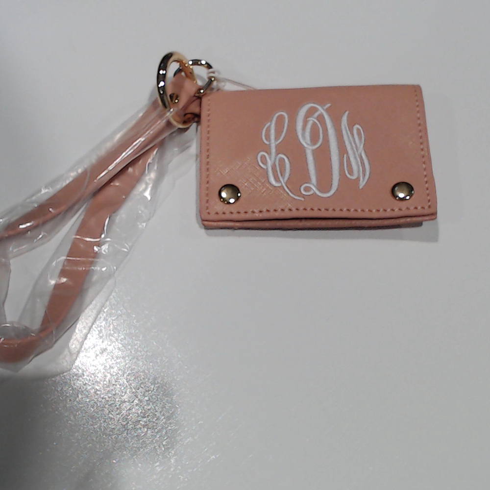 BLOOPER ACCESSORY: Monogrammed Card Holder