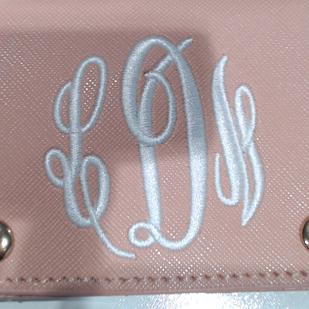 BLOOPER ACCESSORY: Monogrammed Card Holder