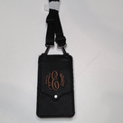 BLOOPER ACCESSORY: Monogrammed Phone Crossbody