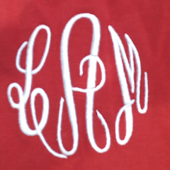BLOOPER KIDS: Monogrammed Kids Twirl Dress
