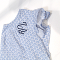 BLOOPER CLOTHING: Monogrammed Ruffle Pajamas