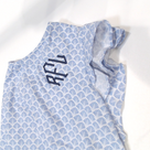 BLOOPER CLOTHING: Monogrammed Ruffle Pajamas