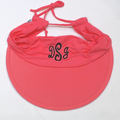 BLOOPER SWIM: Monogrammed Swim Visor