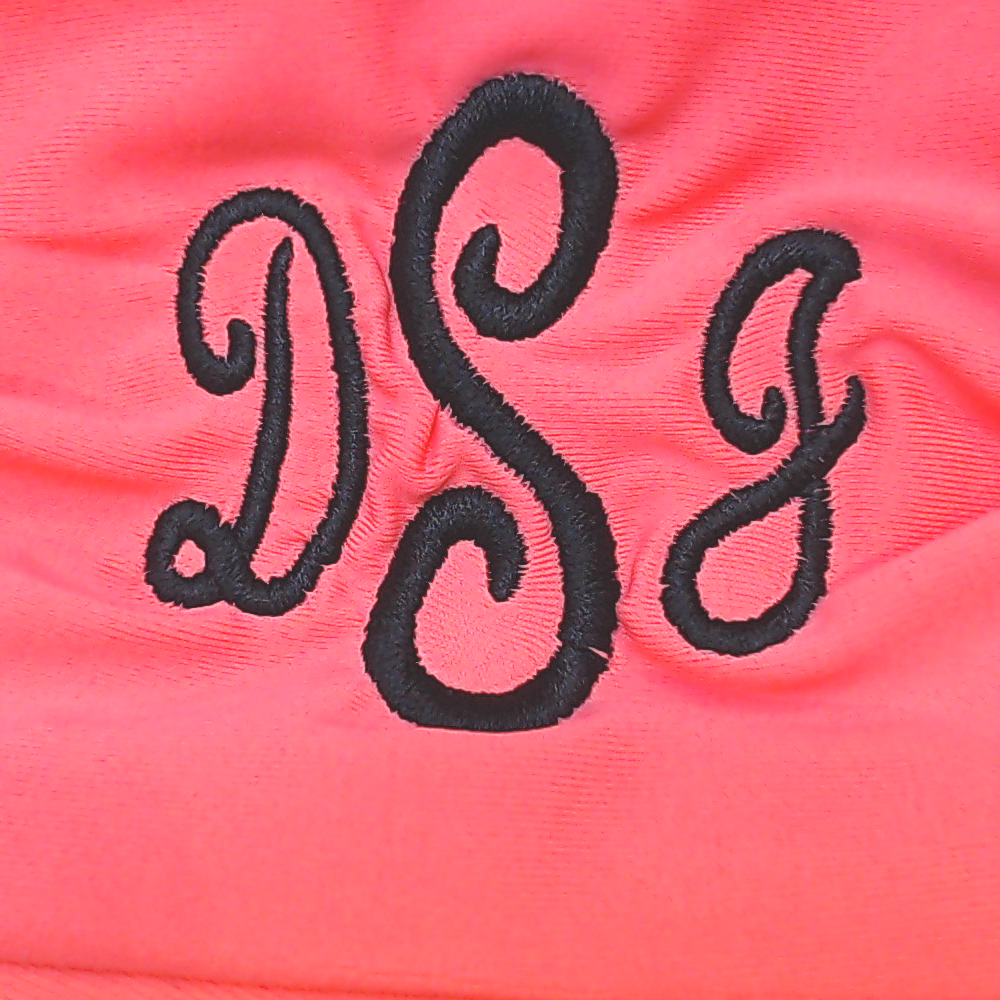 BLOOPER SWIM: Monogrammed Swim Visor