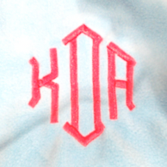 BLOOPER CLOTHING: Monogrammed Puff Sleeve Fleece Pullover