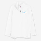 Alpha Delta Pi Pullover Sweatshirt | White