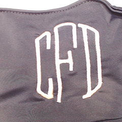 BLOOPER SWIM: Monogrammed Swim Visor