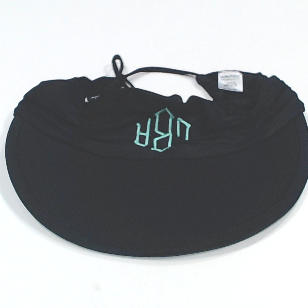 BLOOPER ACCESSORY: Monogrammed Foam Adjustable Visor