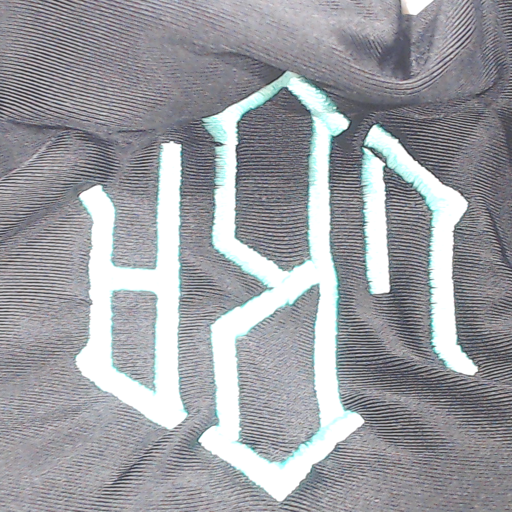 BLOOPER ACCESSORY: Monogrammed Foam Adjustable Visor