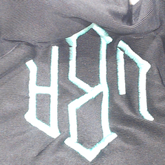 BLOOPER ACCESSORY: Monogrammed Foam Adjustable Visor
