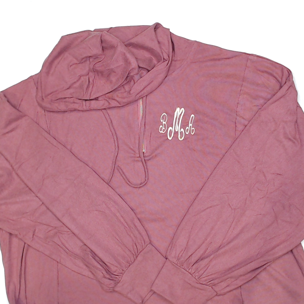 BLOOPER CLOTHING: Monogrammed Hoodie