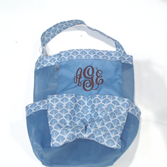 BLOOPER BAG: Monogrammed Caddy