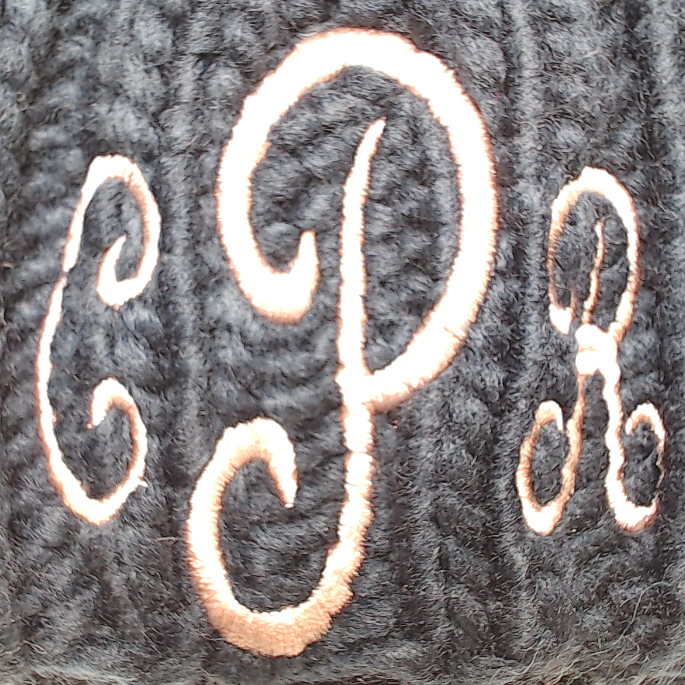 BLOOPER ACCESSORY: Monogrammed Pom Pom Beanie