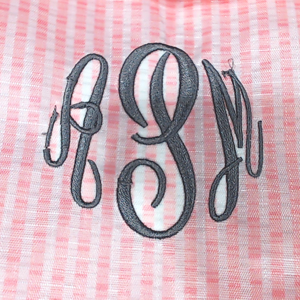 BLOOPER KIDS: Monogrammed Youth Packing Bag Set