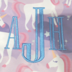 BLOOPER KIDS: Monogrammed Kids Basic Backpack