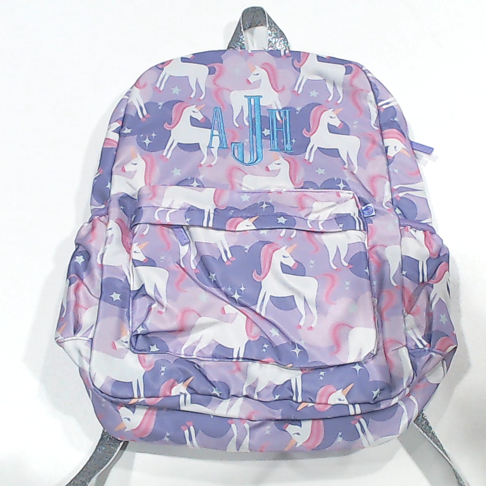 BLOOPER KIDS: Monogrammed Kids Basic Backpack