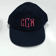 BLOOPER KIDS: Monogrammed Kids Baseball Hat